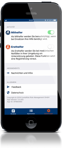 Katretter-Mithelfer-App